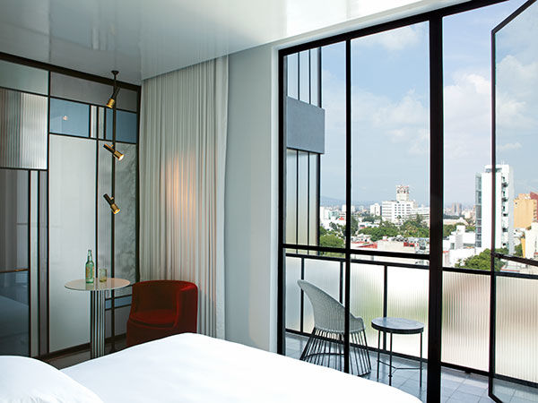 Casa Habita, A Member Of Design Hotels Guadalajara Zimmer foto