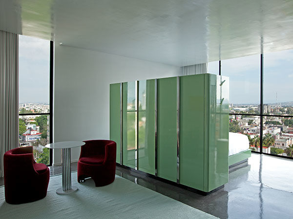 Casa Habita, A Member Of Design Hotels Guadalajara Zimmer foto