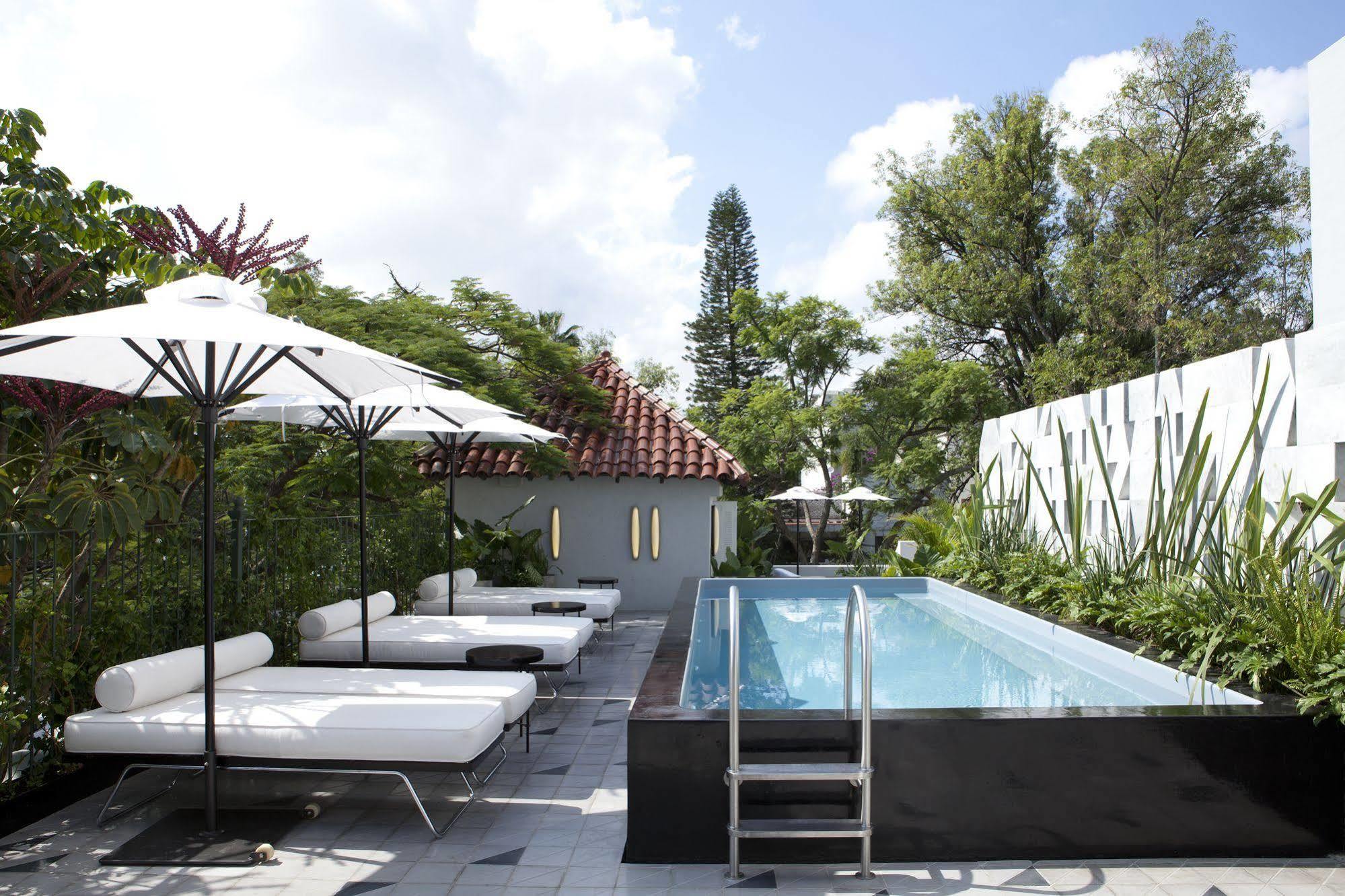 Casa Habita, A Member Of Design Hotels Guadalajara Exterior foto